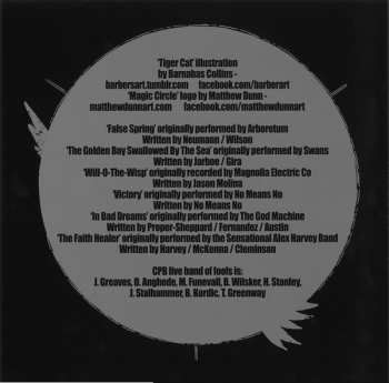 LP Crippled Black Phoenix: Horrific Honorifics CLR | LTD