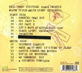 CD Crippled Black Phoenix: White Light Generator