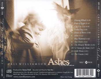 CD Cris Williamson: Ashes