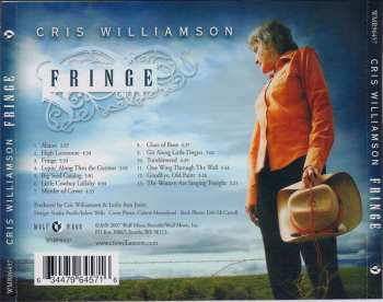 CD Cris Williamson: Fringe