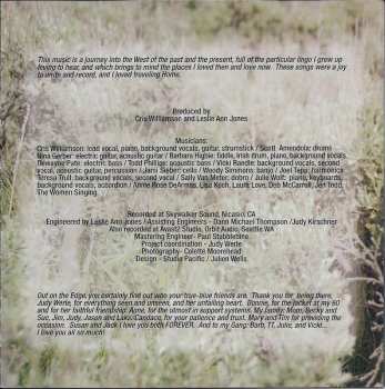 CD Cris Williamson: Fringe