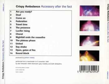 CD Crispy Ambulance: Accessory After The Fact