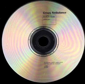 CD Crispy Ambulance: Accessory After The Fact