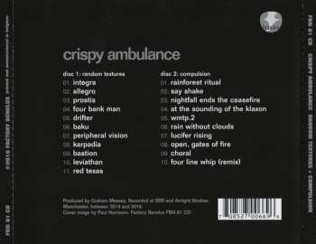 2CD Crispy Ambulance: Random Textures + Compulsion