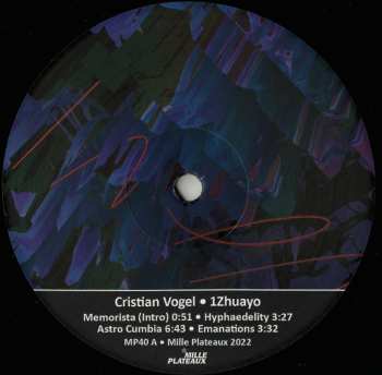 2LP Cristian Vogel: 1Zhuayo