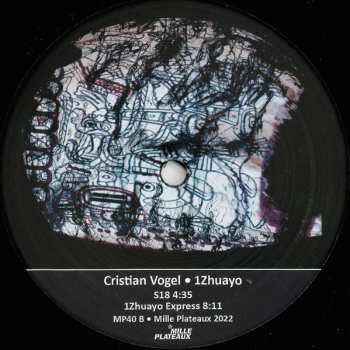 2LP Cristian Vogel: 1Zhuayo