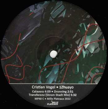 2LP Cristian Vogel: 1Zhuayo