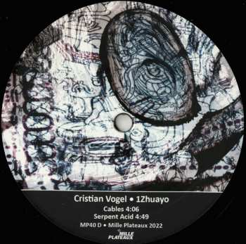 2LP Cristian Vogel: 1Zhuayo