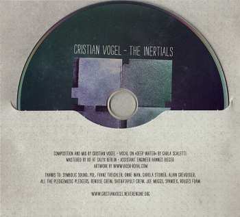 CD Cristian Vogel: The Inertials