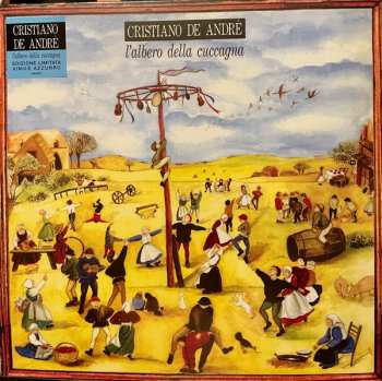LP Cristiano De André: L'Albero Della Cuccagna CLR | LTD