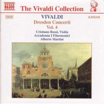 Album Alberto Martini: Vivaldi Dresden Concerti Vol. 4