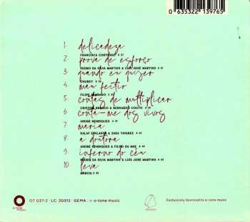 CD Cristina Branco: Eva