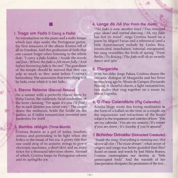 CD Cristina Branco: Kronos