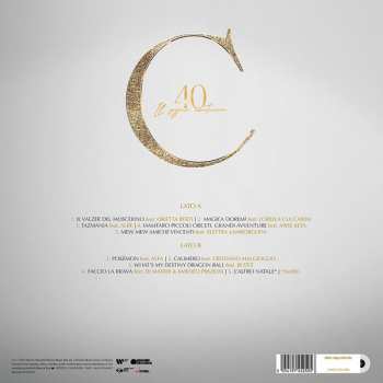 LP Cristina D'Avena: 40 Il Sogno Continua