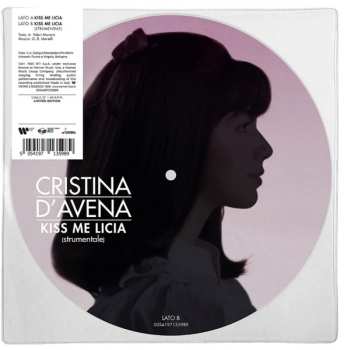 LP Cristina D'Avena: Kiss Me Licia  LTD | NUM | PIC