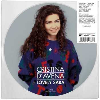 LP Cristina D'Avena: Mila E Shiro Due Cuori Nella Pallavolo / Lovely Sara LTD | NUM | PIC