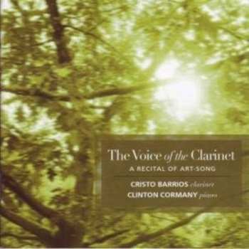 CD Cristo Barrios: The Voice Of The Clarinet