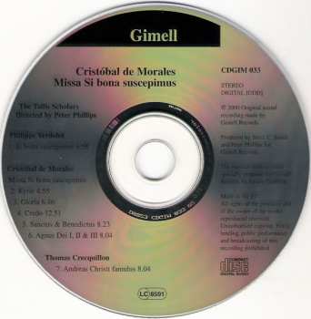 CD The Tallis Scholars: Missa Si Bona Suscepimus