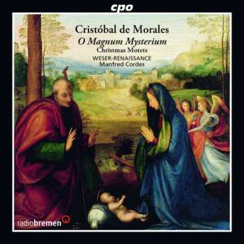 CD Manfred Cordes: Christmas Motets