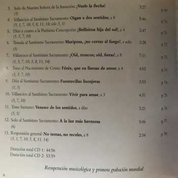 2CD/Doos La Grande Chapelle: Canto Del Alma: Obras En Latín Y En Romance