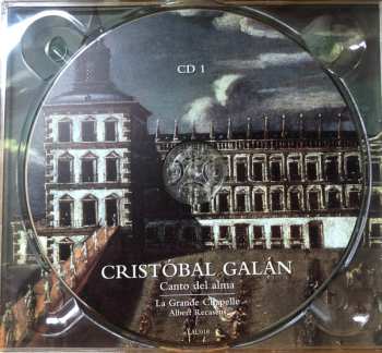2CD/Doos La Grande Chapelle: Canto Del Alma: Obras En Latín Y En Romance