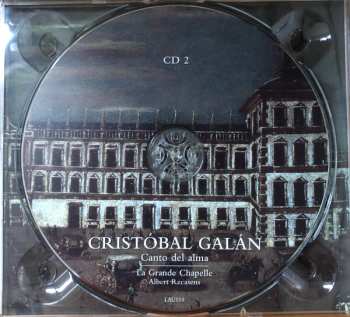 2CD/Doos La Grande Chapelle: Canto Del Alma: Obras En Latín Y En Romance