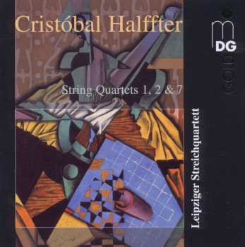 Album Cristóbal Halffter: String Quartets