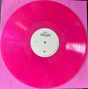 LP Juan Cristobal Tapia De Veer: Babygirl (Original Soundtrack) CLR