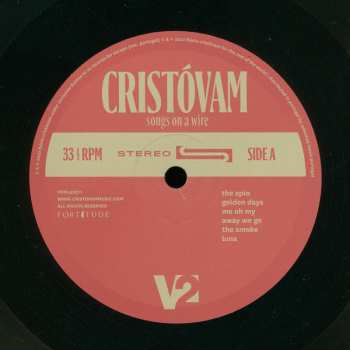 LP Cristovam: Songs On A Wire