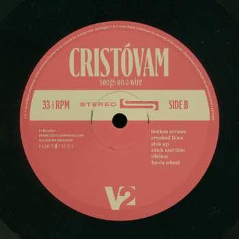LP Cristovam: Songs On A Wire