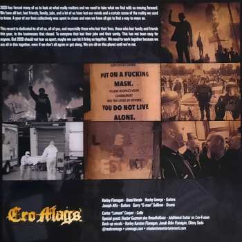 3SP/Doos Cro-Mags: 2020