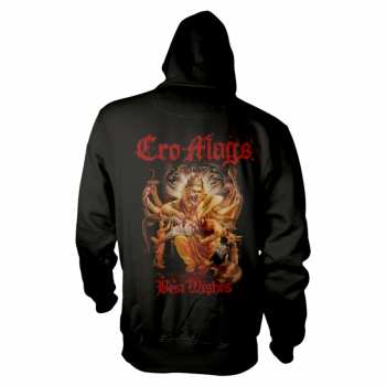 Merch Cro-Mags: Mikina S Kapucí Best Wishes S