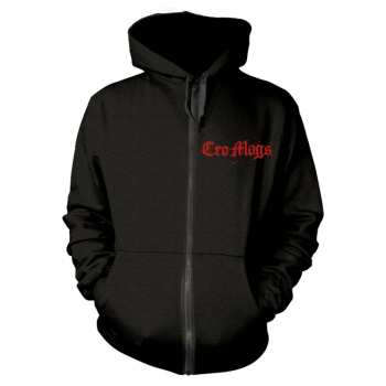 Merch Cro-Mags: Hoodie Met Rits Best Wishes