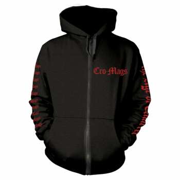 Merch Cro-Mags: Hoodie Met Rits The Age Of Quarrel