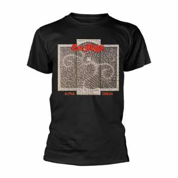 Merch Cro-Mags: T-shirt Alpha Omega