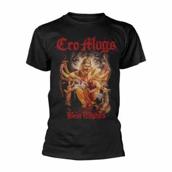 Merch Cro-Mags: T-shirt Best Wishes
