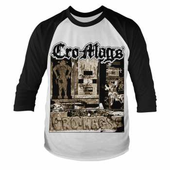 Merch Cro-Mags: T-shirt S Tříčtvrtečním Rukávem Graffiti