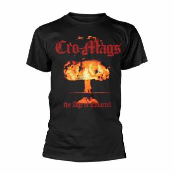 Merch Cro-Mags: T-shirt The Age Of Quarrel