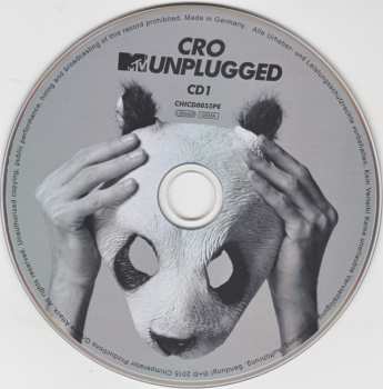 2CD Cro: MTV Unplugged DLX