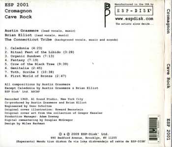 CD Cromagnon: Cave Rock