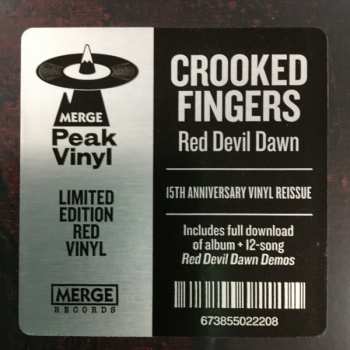 LP Crooked Fingers: Red Devil Dawn LTD