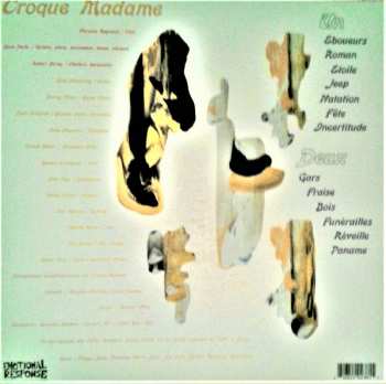 LP Croque Madame: Croque Madame CLR