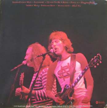 LP Crosby & Nash: Live