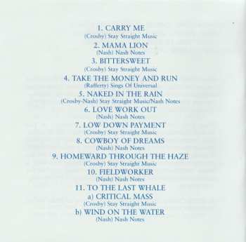 CD Crosby & Nash: Wind On The Water