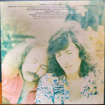 LP Crosby & Nash: Wind On The Water CLR | LTD | NUM