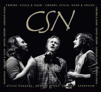 4CD Crosby, Stills & Nash: Crosby, Stills & Nash