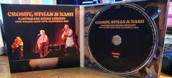 CD Crosby, Stills & Nash: Earthquake Relief Concert - Cow Palace, Daly City, California 1989
