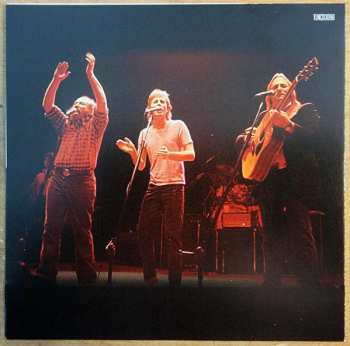 CD Crosby, Stills & Nash: Earthquake Relief Concert - Cow Palace, Daly City, California 1989