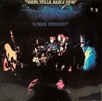 2LP Crosby, Stills, Nash & Young: 4 Way Street