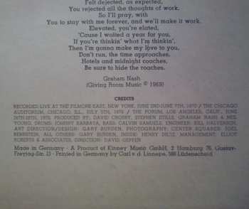 2LP Crosby, Stills, Nash & Young: 4 Way Street